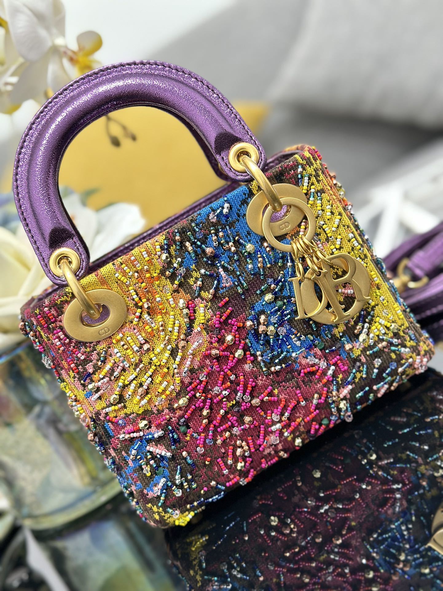 CHD ART   Bag 18 cm Jeweled