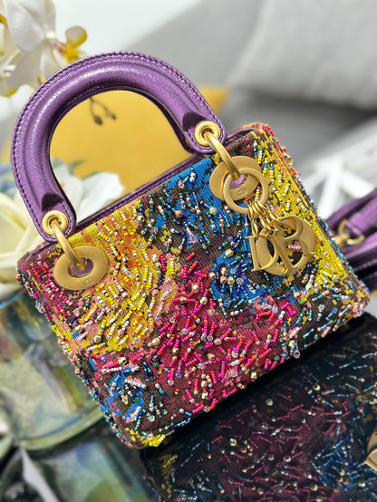 CHD ART   Bag 18 cm Jeweled