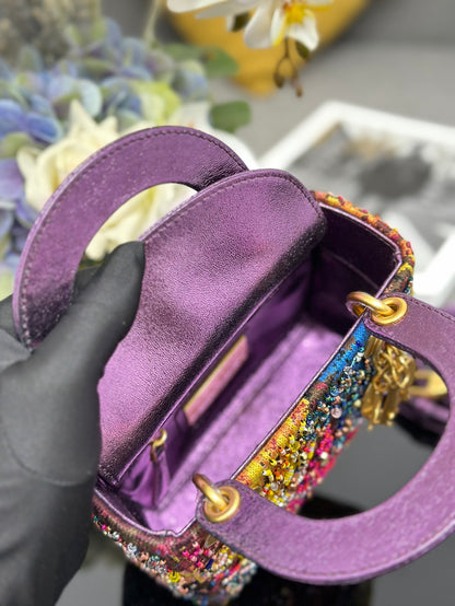 CHD ART   Bag 18 cm Jeweled
