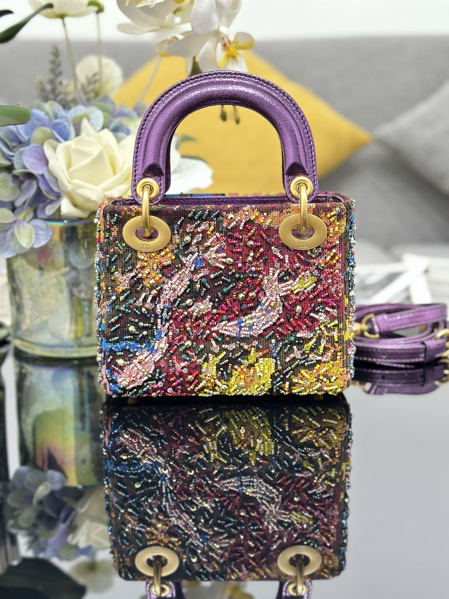 CHD ART   Bag 18 cm Jeweled