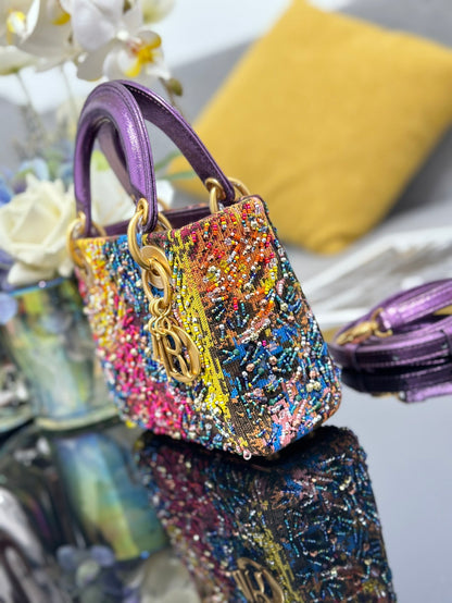 CHD ART   Bag 18 cm Jeweled