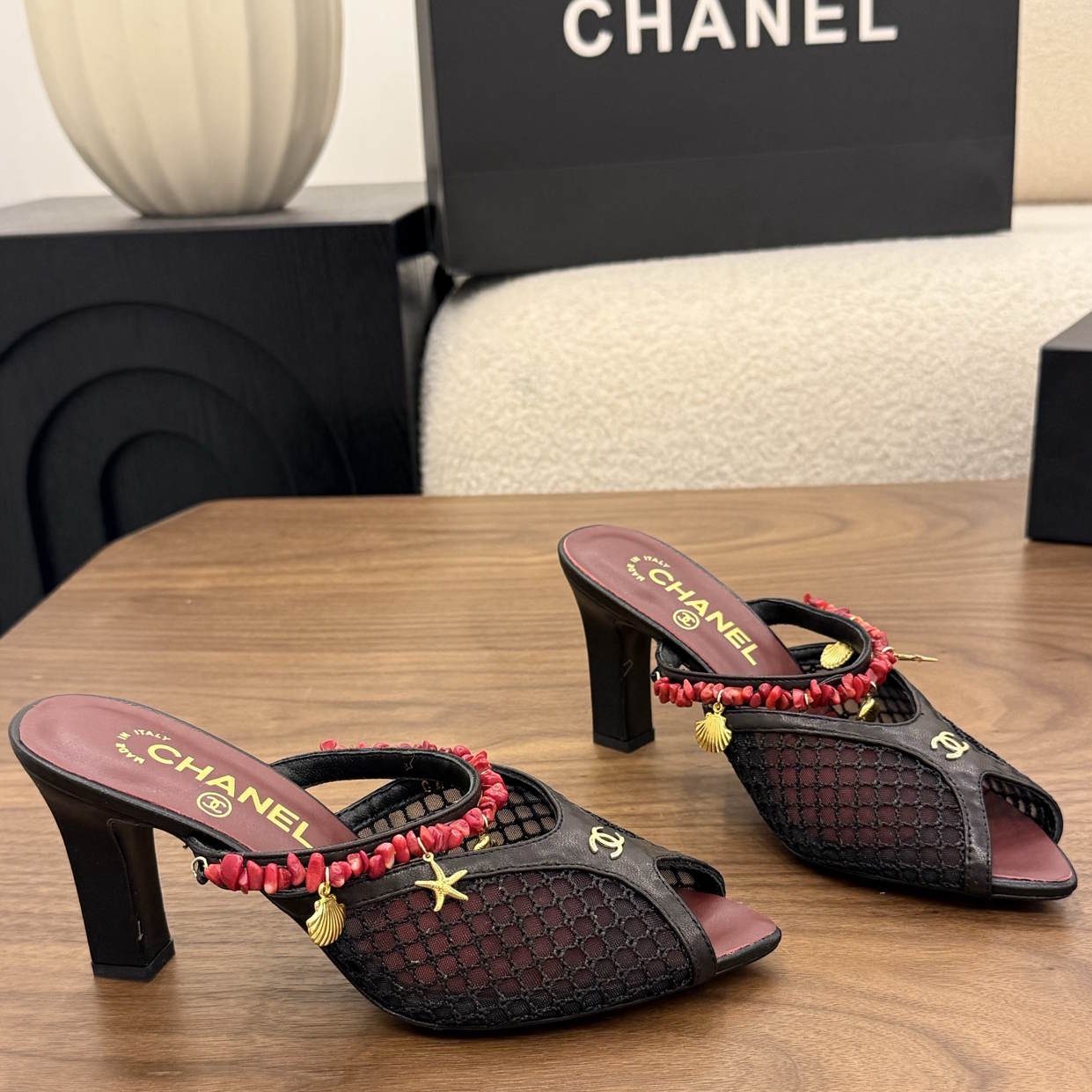 CHL Sandals Shoes  Woman 2 Color's