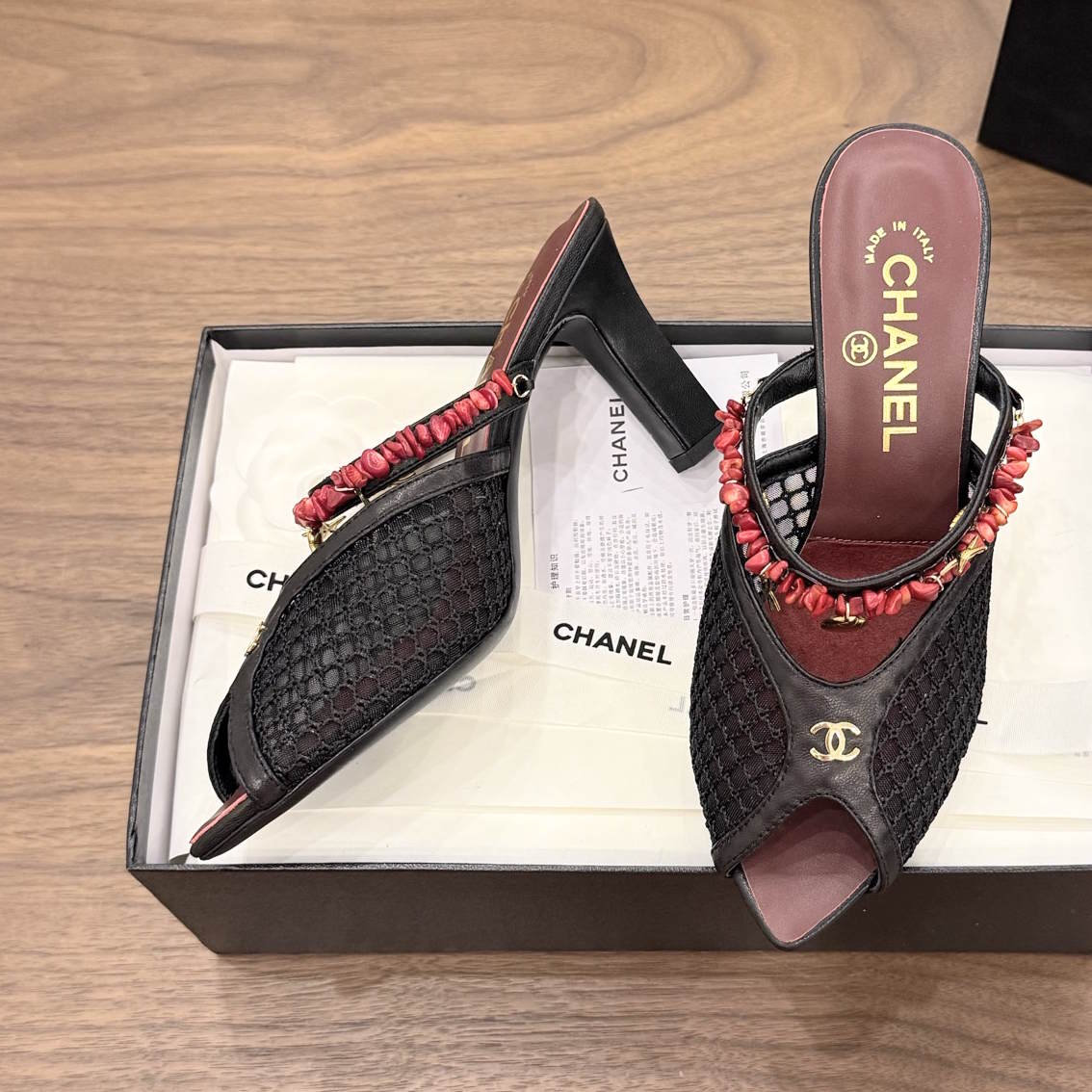 CHL Sandals Shoes  Woman 2 Color's
