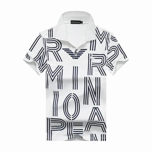 ARMA*NI  T-shirt  Polo 2 Color 's