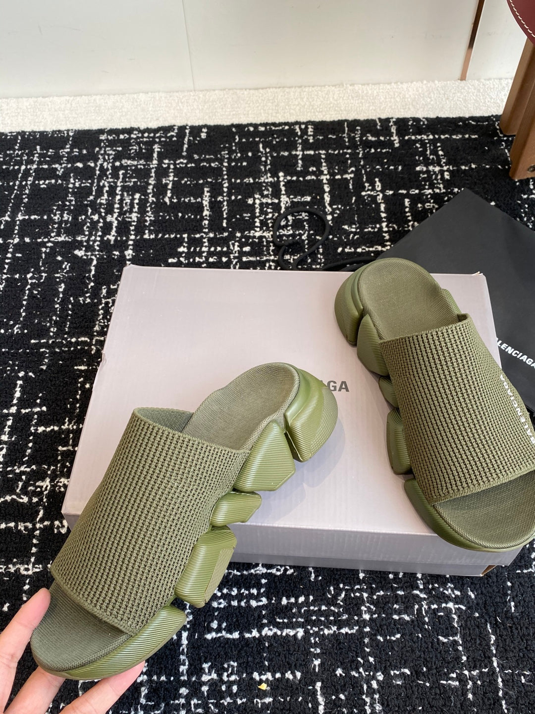 SNBAL Slippers Sandals  trainers 4 Color's 46