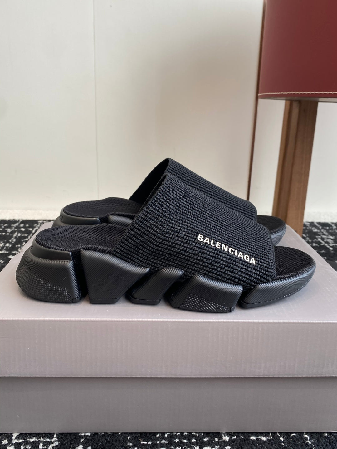 SNBAL Slippers Sandals  trainers 4 Color's 46