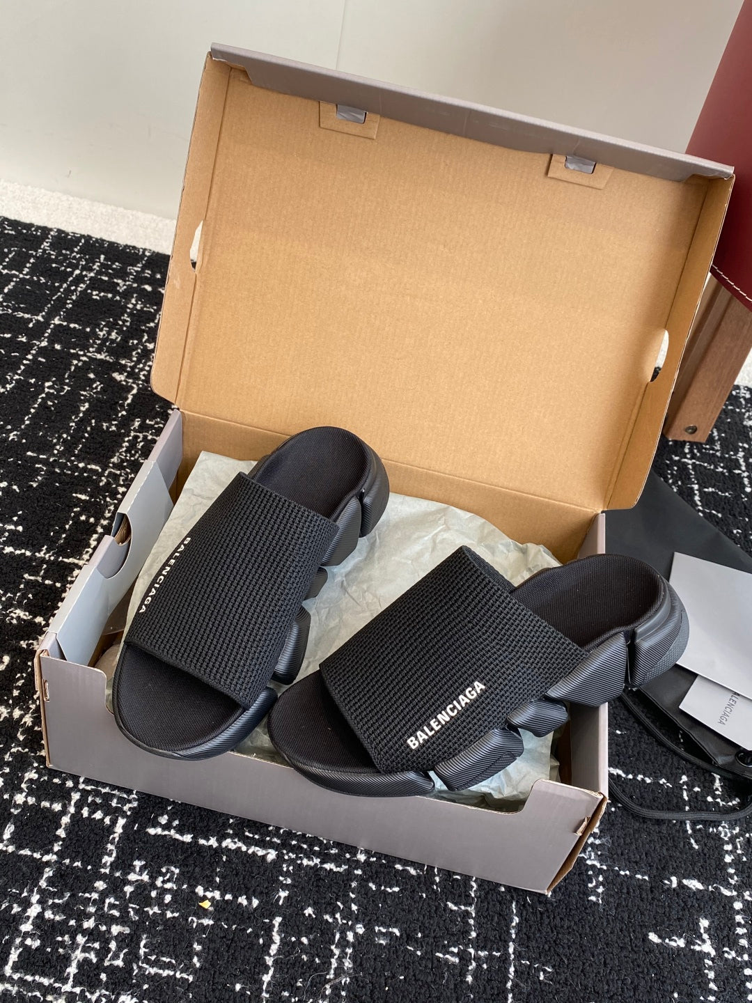 SNBAL Slippers Sandals  trainers 4 Color's 46