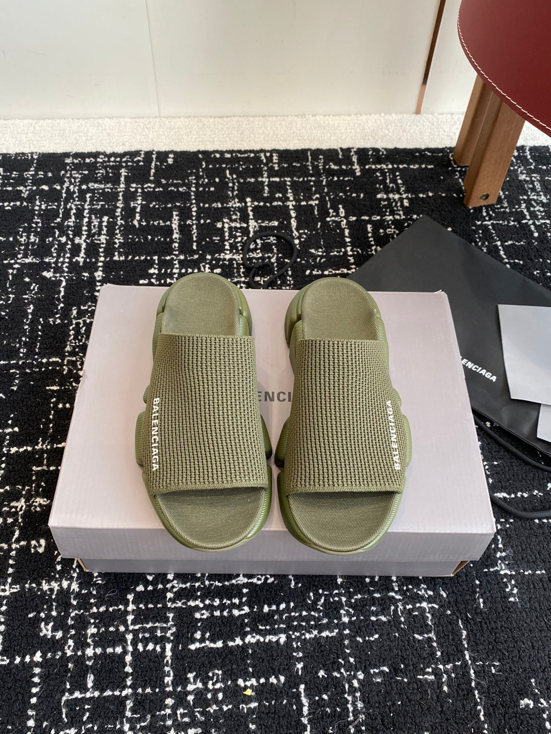 SNBAL Slippers Sandals  trainers 4 Color's 46