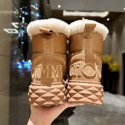 CHU vs UGG Shearling  Woman Boots 2 Color's