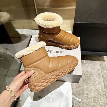 CHU vs UGG Shearling  Woman Boots 2 Color's