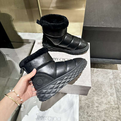 CHU vs UGG Shearling  Woman Boots 2 Color's