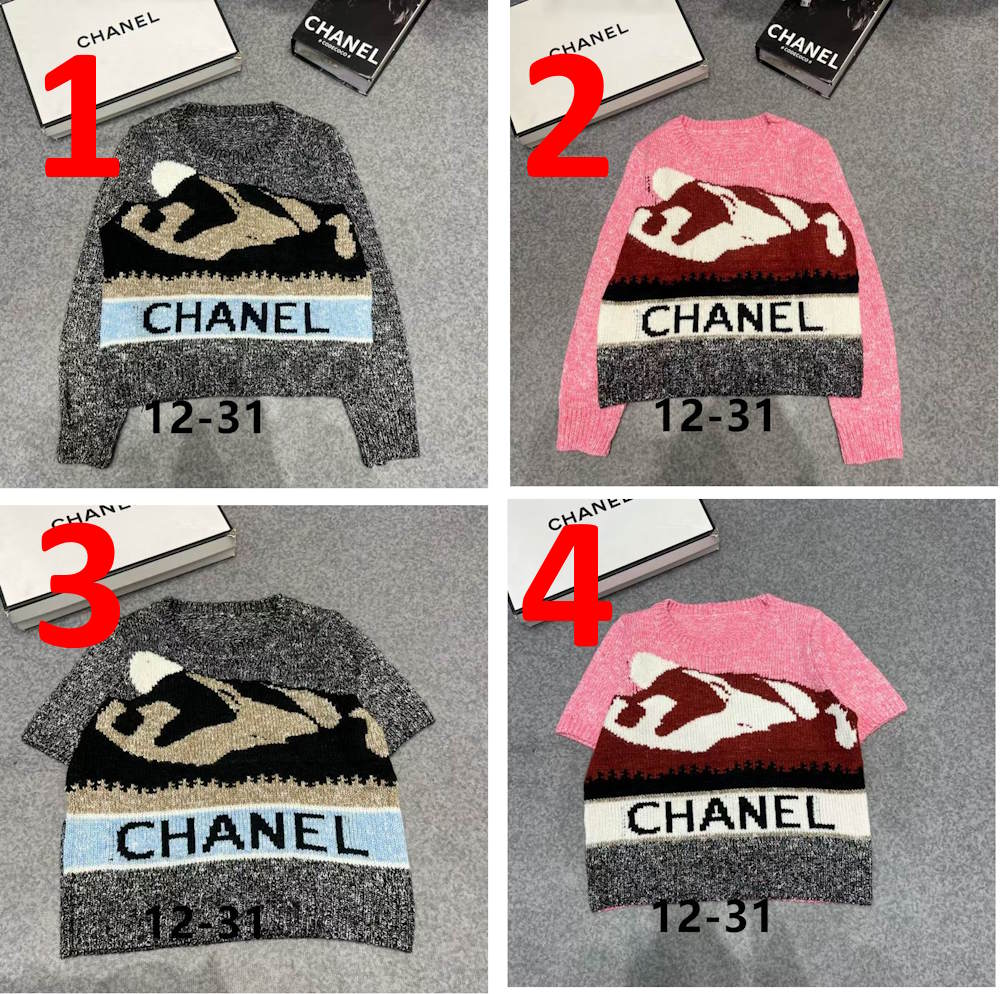 CHL  Sweater 4 Color's Limited