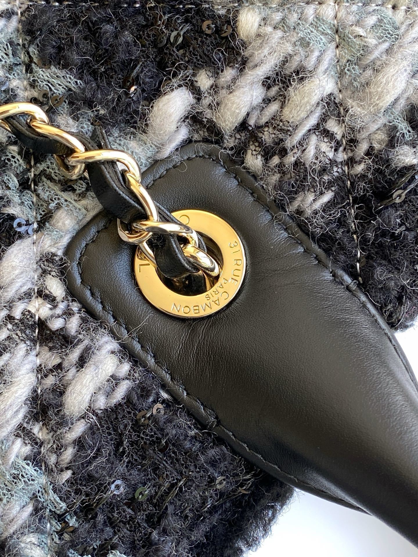CHL Tweed Tote bag 39 cm