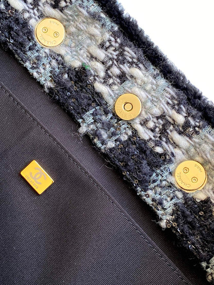 CHL Tweed Tote bag 39 cm