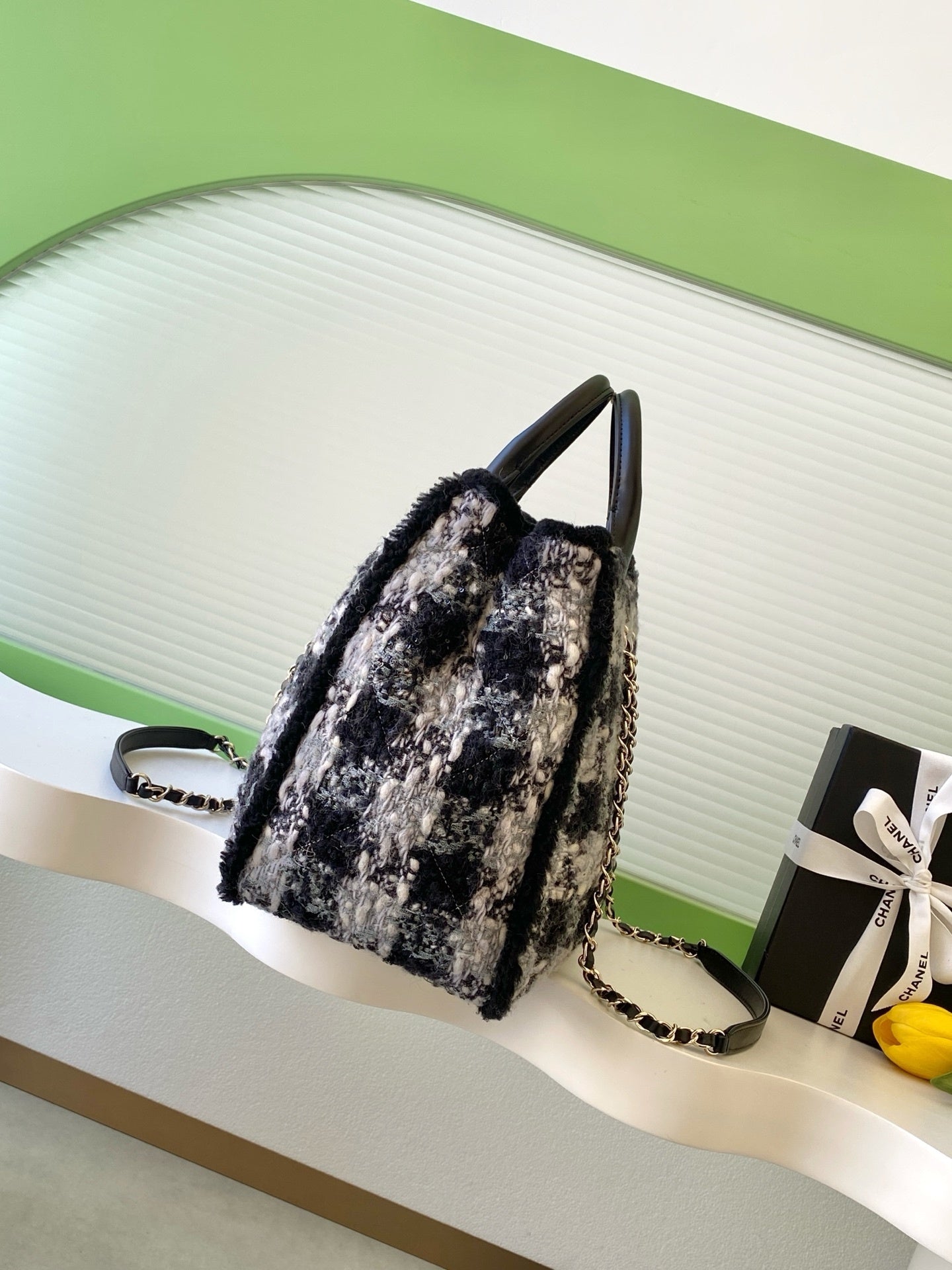 CHL Tweed Tote bag 39 cm