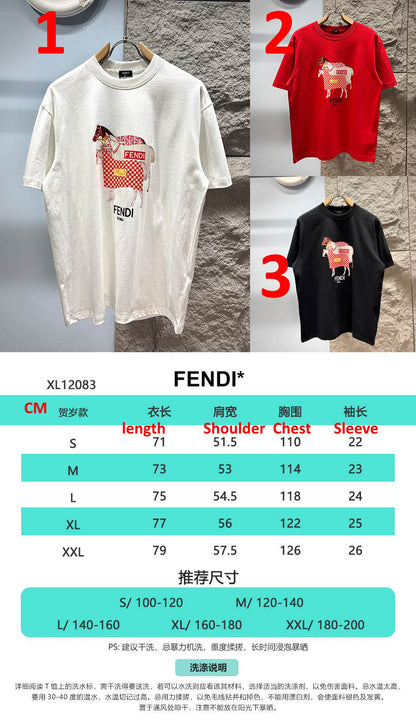 FEN  T - Shirt short sleeve 3 Color's Limited