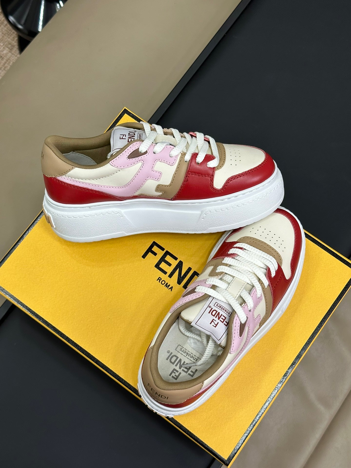 FEN  Sneakers Woman trainers 4 Color's