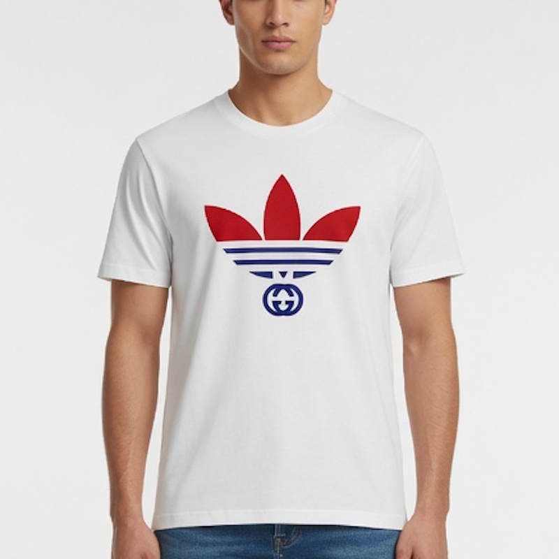 GU x ADI*DAS T- Shirt short sleeve 2 Color's