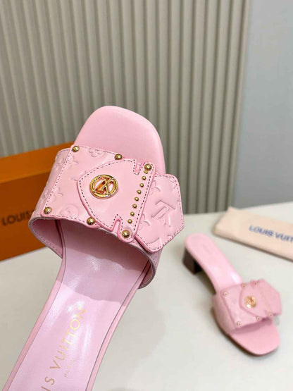 LU slippers sandals  Woman 6 Color's