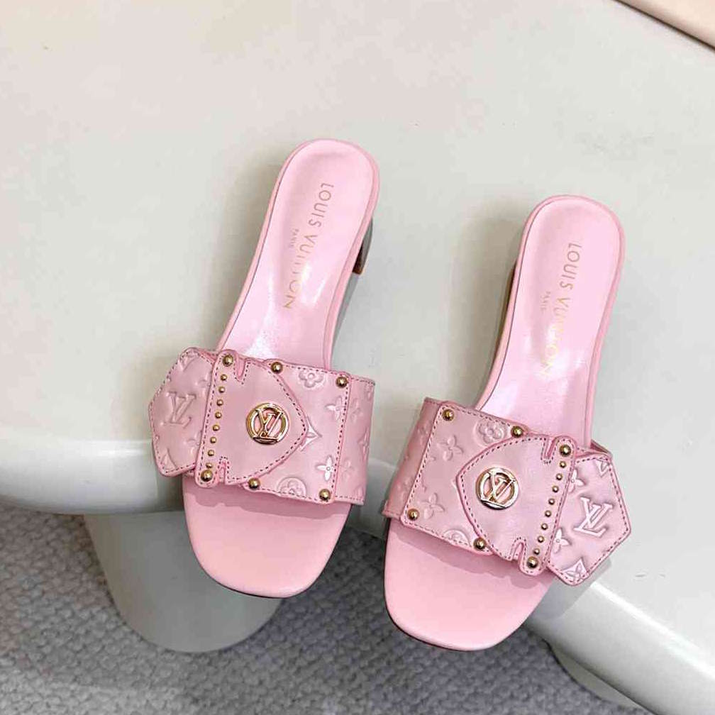 LU slippers sandals  Woman 6 Color's