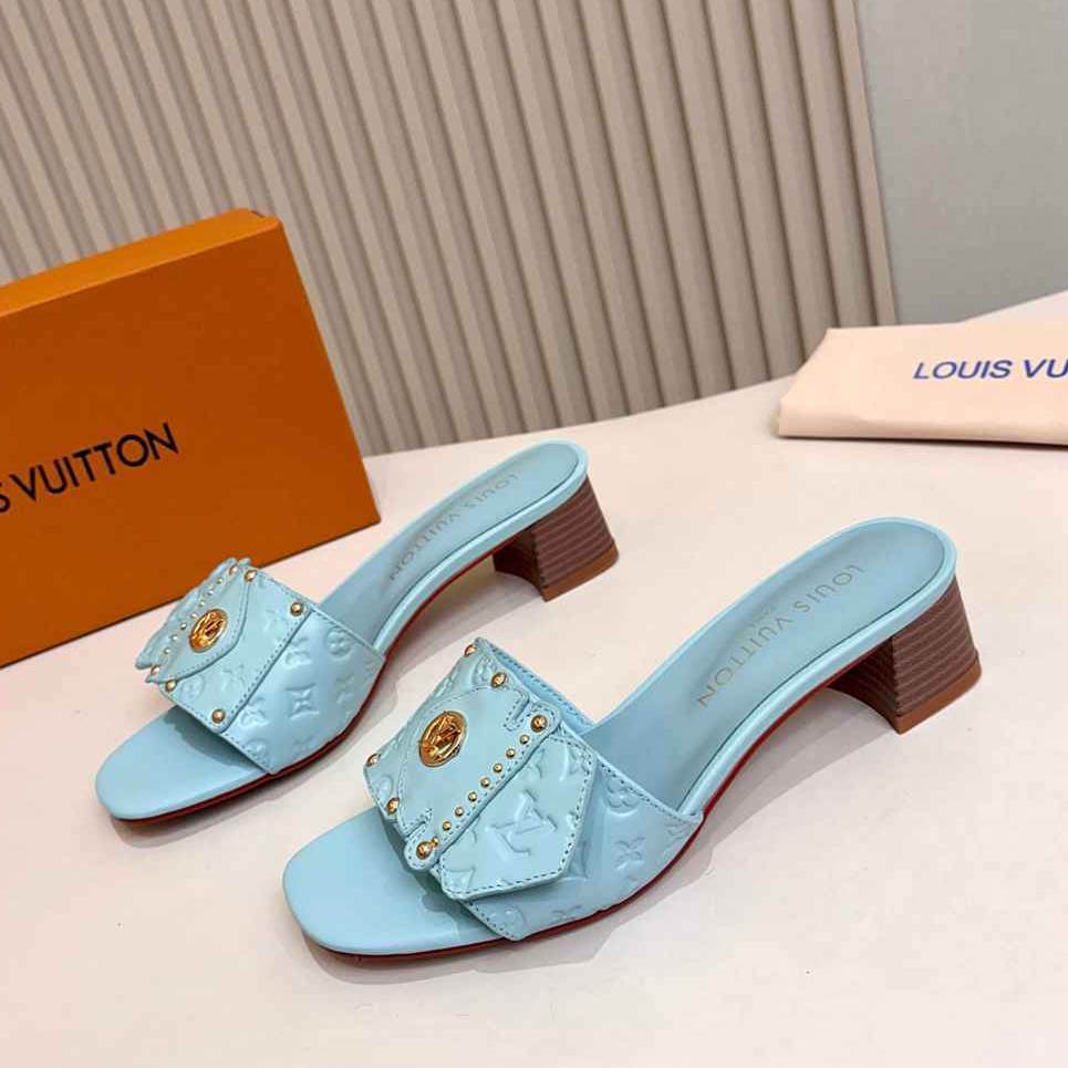 LU slippers sandals  Woman 6 Color's