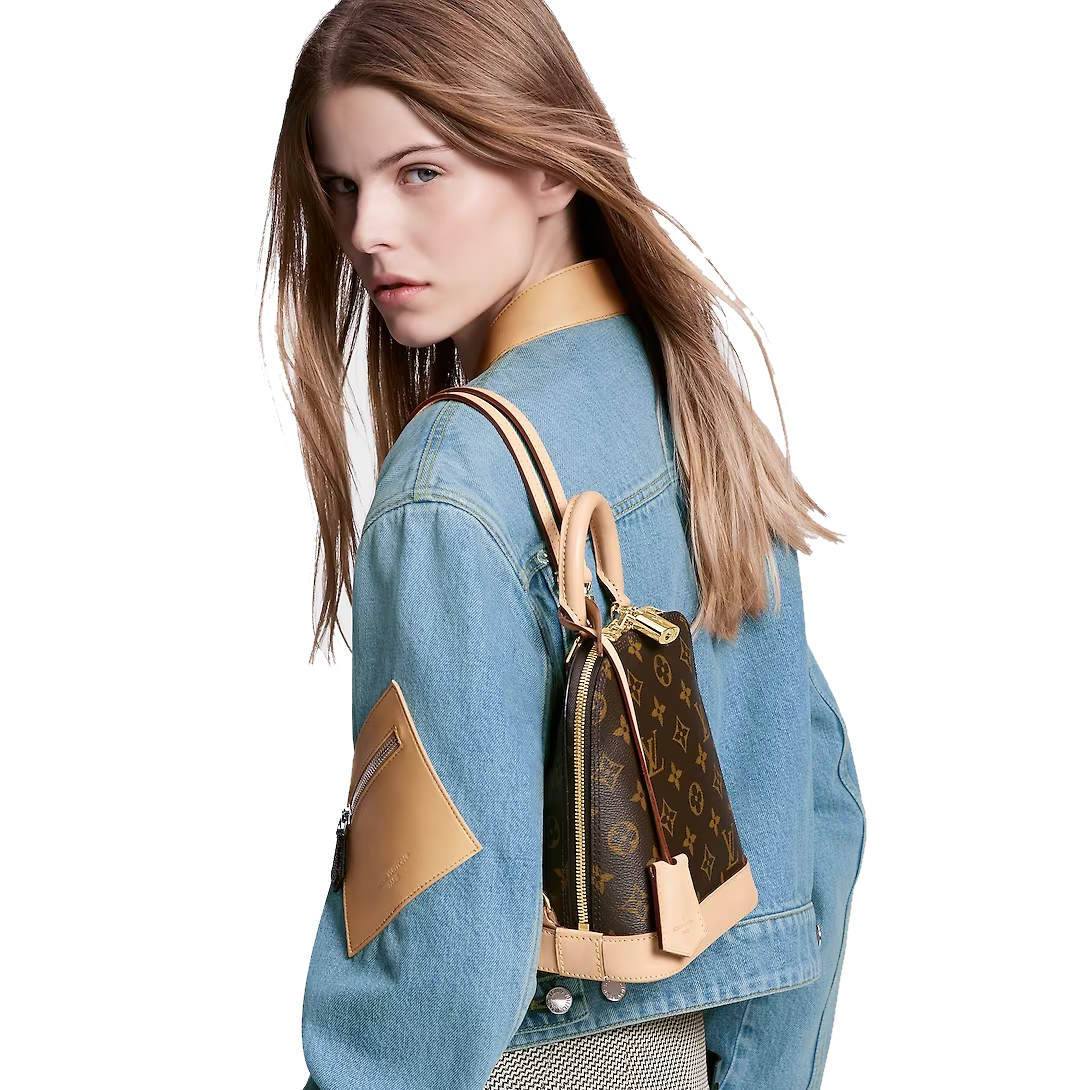 LU  Mini Bag Backpack  20 cm alma