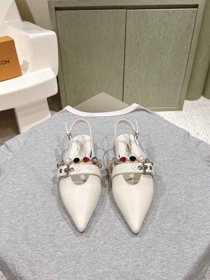 LU   shoes Woman 4 Color's