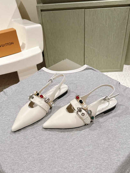 LU   shoes Woman 4 Color's