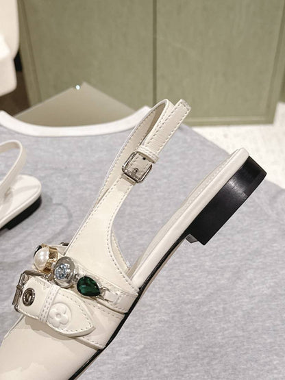 LU   shoes Woman 4 Color's