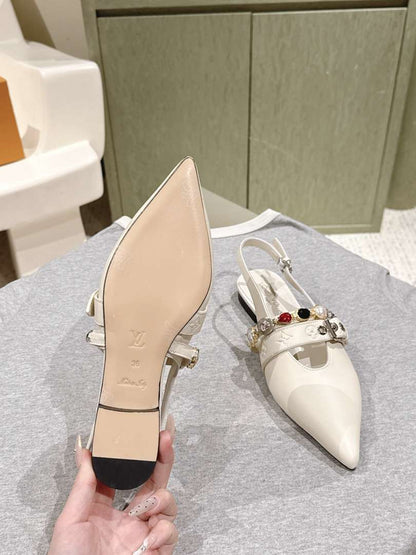LU   shoes Woman 4 Color's