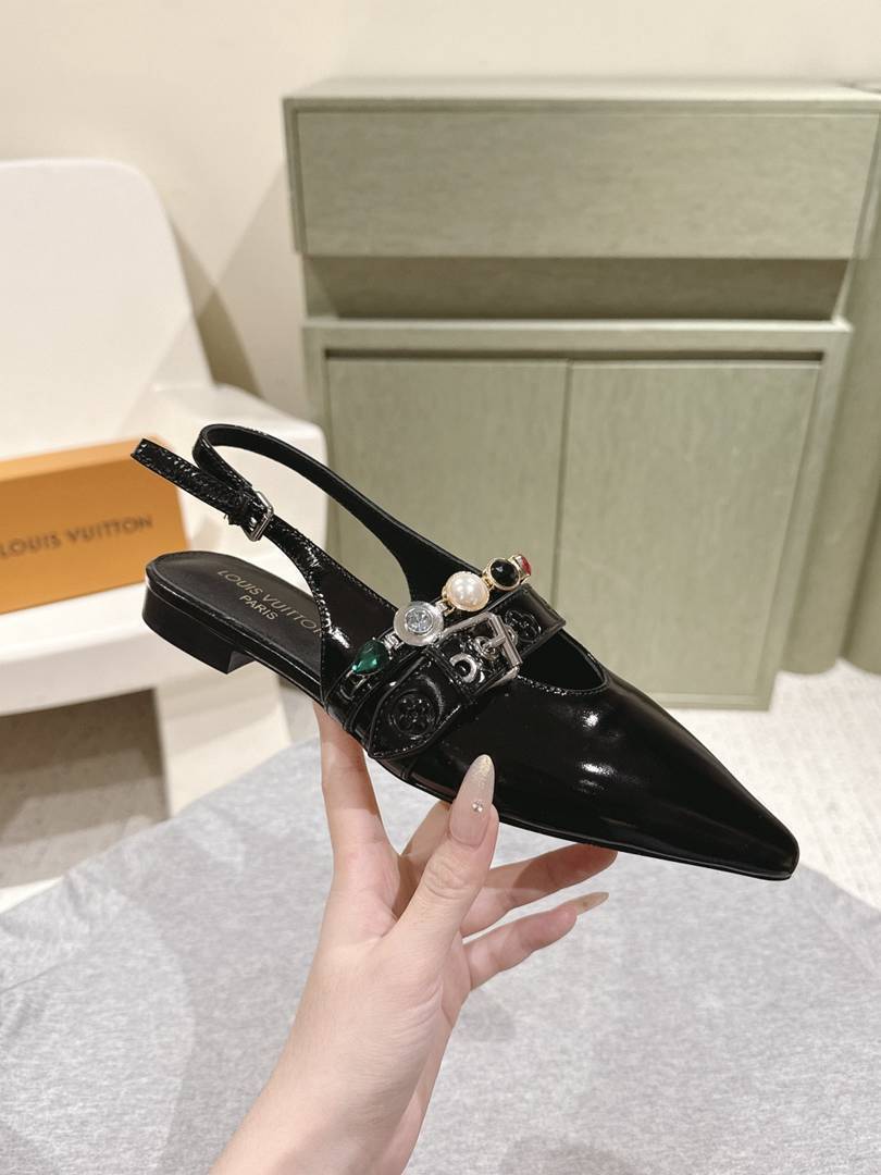 LU   shoes Woman 4 Color's