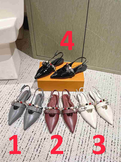 LU   shoes Woman 4 Color's