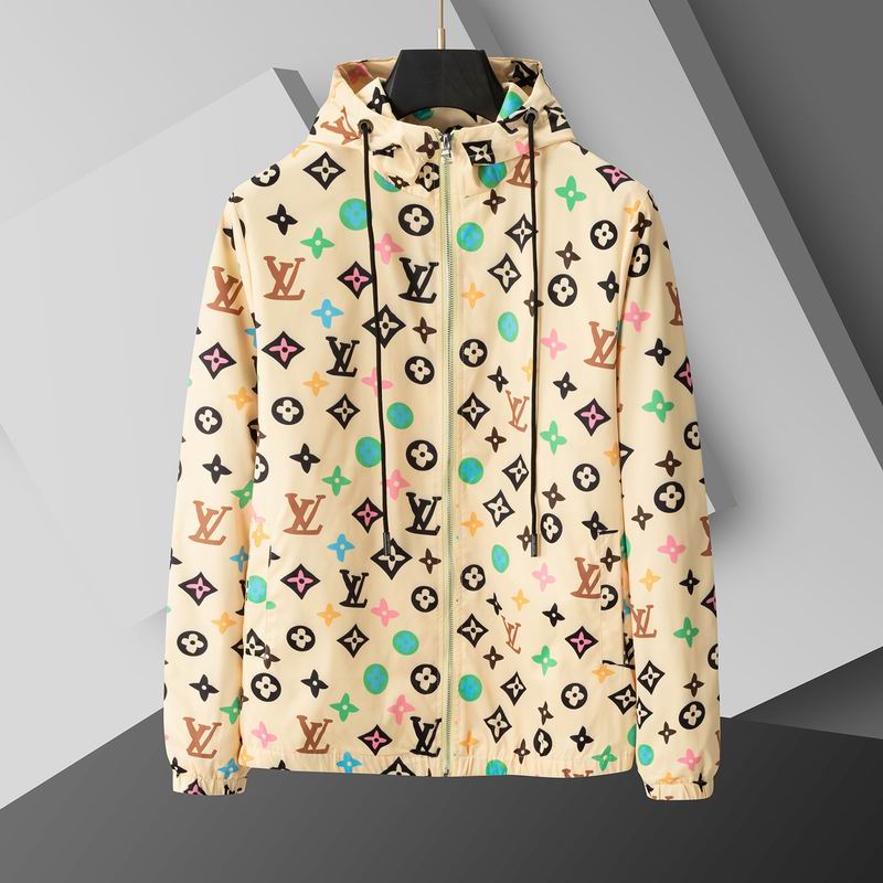 LU  Man Jacket Windbreak Hoodie