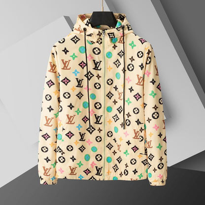 LU  Man Jacket Windbreak Hoodie