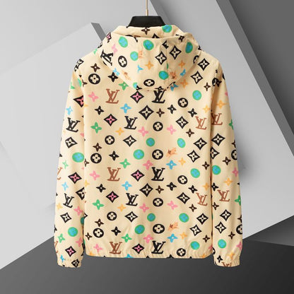 LU  Man Jacket Windbreak Hoodie