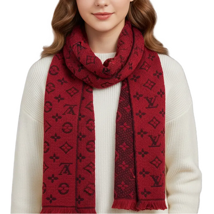 LU  Scarf 4 Color's
