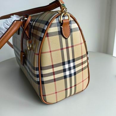 *BURBBER Bag Medium Check Bowling 30 Cm