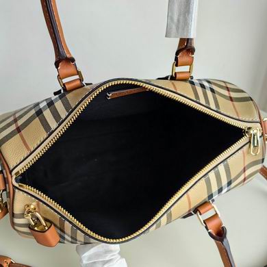 *BURBBER Bag Medium Check Bowling 30 Cm