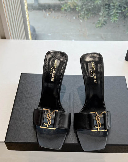 Y L Sandals Slippers High Heels 2 Color's