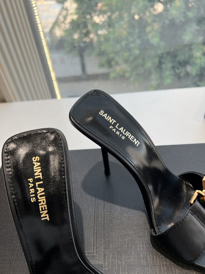 Y L Sandals Slippers High Heels 2 Color's