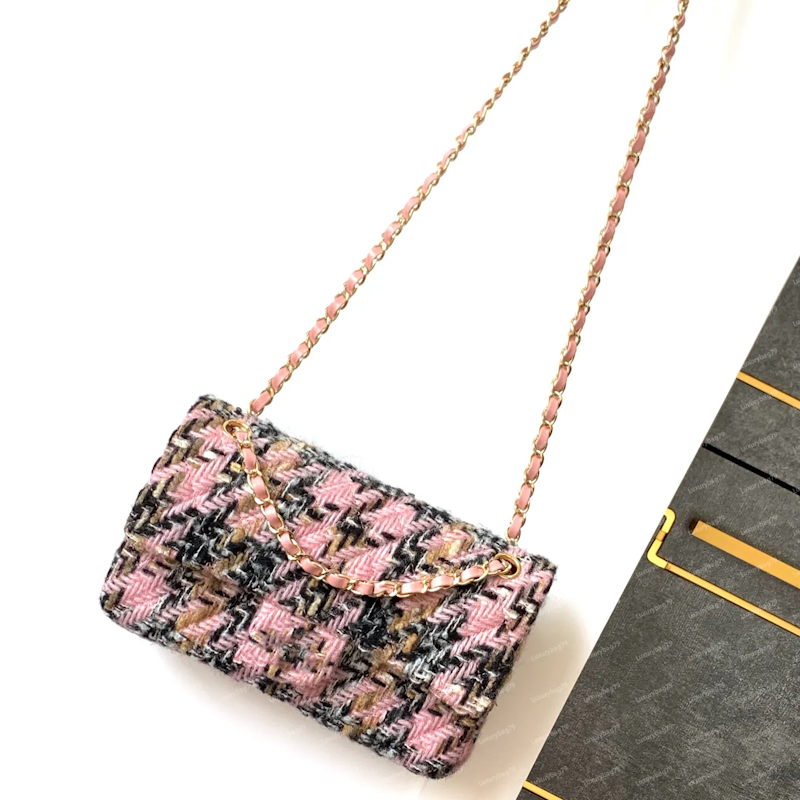 CHL Bag Tweed 2 Color's