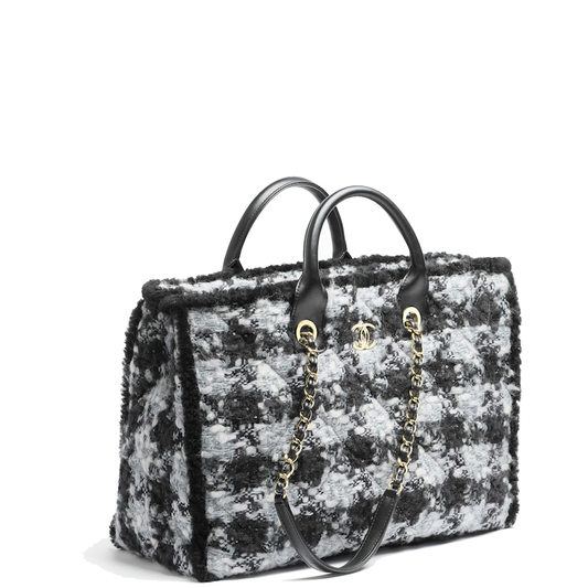 CHL Tweed Tote bag 39 cm