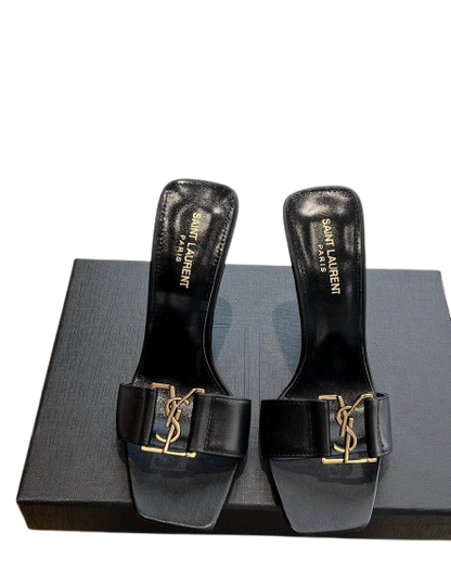 Y L Sandals Slippers High Heels 2 Color's