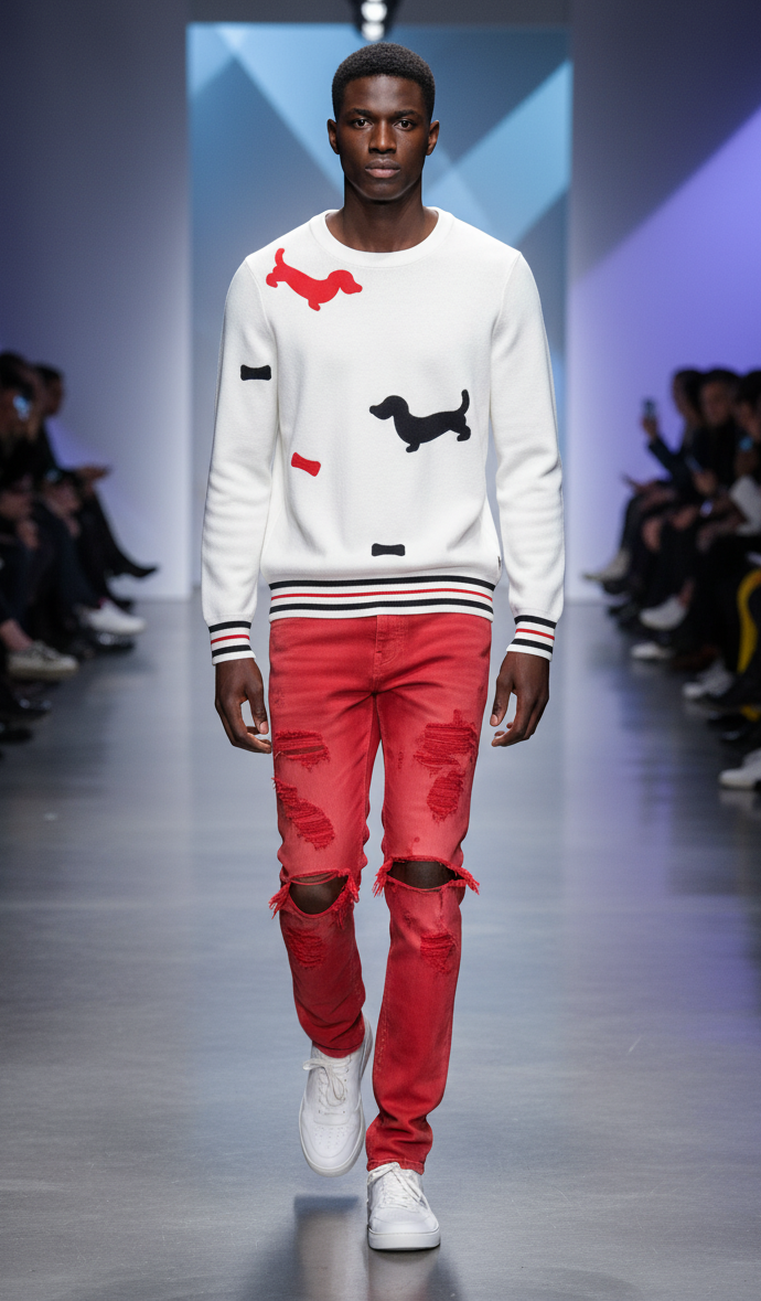 TOM BROWN Sweater   2 Color's