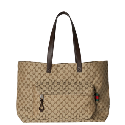 GU Canvas Shopping Bag 42 cm