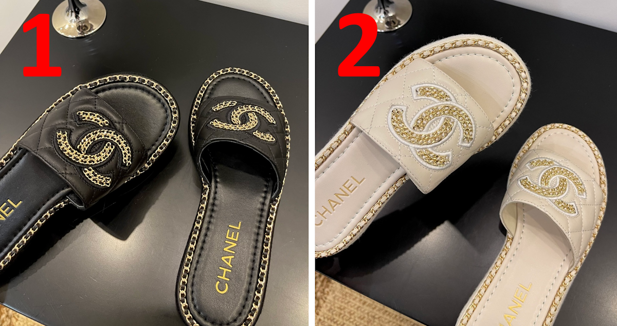 CHL  Slippers  2 Color's Woman