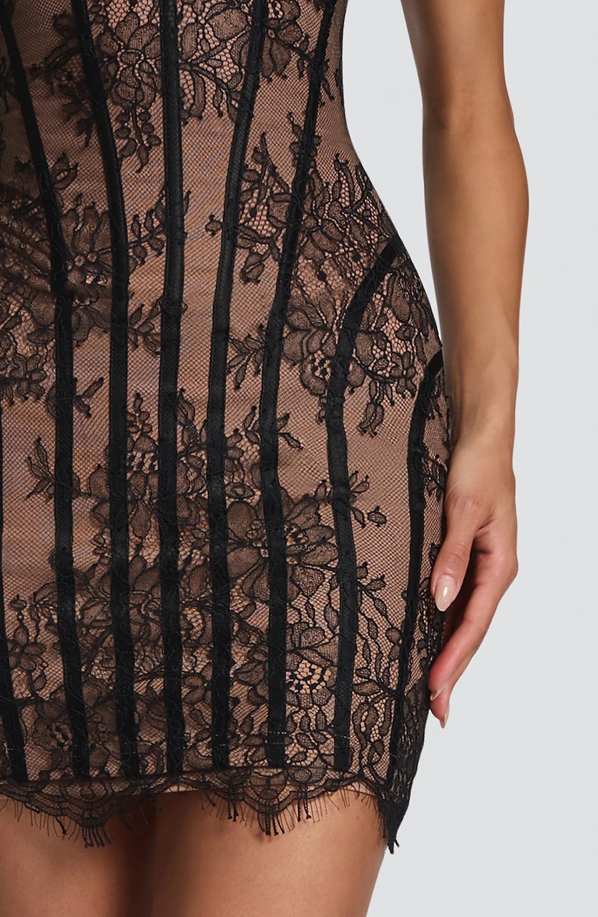 HERVE Party dress Glass beads wedding nensi