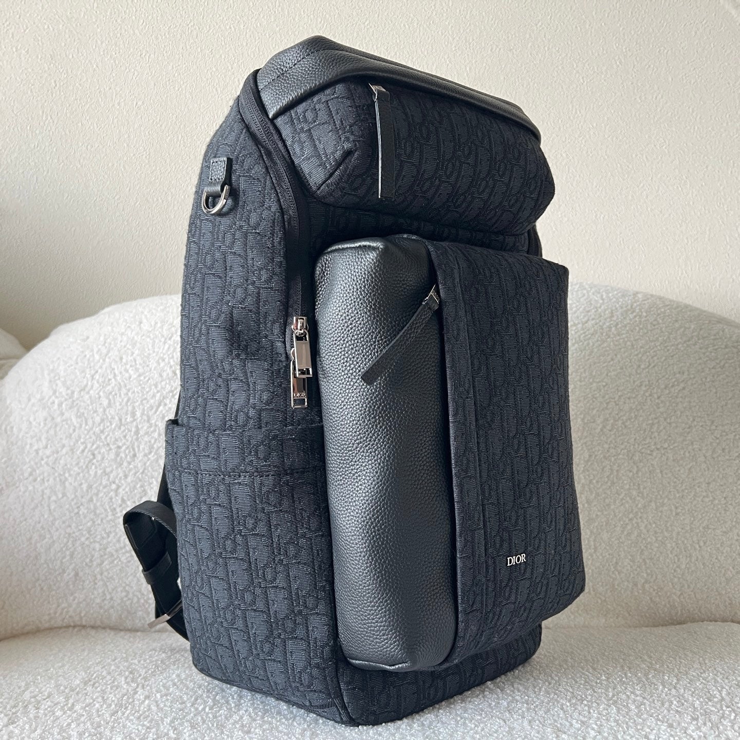 CHD  Rider Soft Zipped Backpack 2 Color's 46 cm