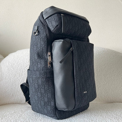 CHD  Rider Soft Zipped Backpack 2 Color's 46 cm