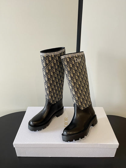 CHD Boots Woman High 2 Color's